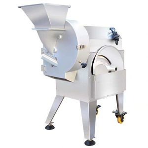 220V Commercial Vegetable Cutter Machine Slicer Cut Loofah Fruit Potato Radish Stainless Steel Vegetable Cutter Machine