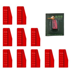 Locksmith levererar original Handy Baby Multifunktion Cbay Super Red Chip Universal Chips Ers￤tt JMD 46/47/4C/4D/G/King/48/T5 Chip