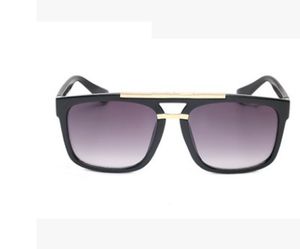 9013 Sunglasses Women Men Brand Designer Metal Frame Unique Flat lens Coating uv400 Sun glasses Goggle Eyewear