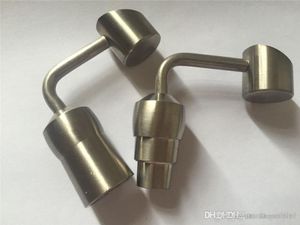 Domy Gr2 2in1 Ti Banger Titanium Paznokci 14mm 19mm Mężczyzna Kobieta 2w1 Gr2 Domy Bentan Banger Paznokci