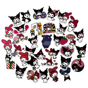 50 PCS Mixed waterproof Skateboard Stickers Cute cartoon character Graffiti For Car Laptop Helmet Pad Bicycle Bike Motorcycle PS4 Notebook Guitar PVC Fridge Decal