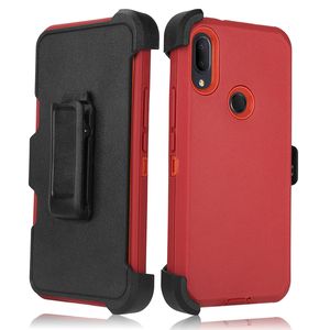 Robot Defender Cases for Samsung a01 A11 a21 A51 a71 Note 20 Plus S20 S21 FE s22 ultra Heavy Duty Belt Clip Holster