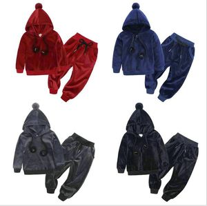 Jungen Mädchen Kleidung Sets Baumwolle Herbst Sport Anzug Kinder Kleidung Jungen Anzug Winter Kinder Kleidung Sets 2 3 4 5 6 jahre