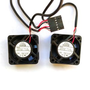 Nowy oryginalny NMB 04020VA-12N-AB DC12V 0,14A 40X40X20MM 3LINES Computer Cooling Wanel 1set