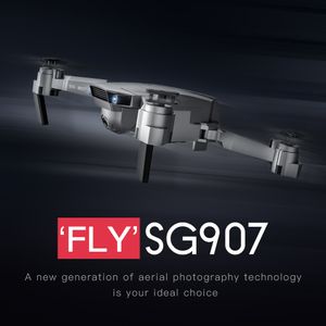 SG907 4K HD elétrica 90 ° Ajuste Camera 5G WiFi FPV Drone, GPS Optical Fluxo Duplo Posicionamento, Intelligent Acompanhamento, Prevenção de Perdas, 2-1