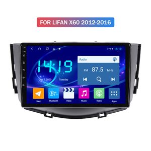 10 polegadas de vídeo Android Car DVD Player para LIFAN x60 2012-2016 com GPS Bluetooth Dough Din Radio DSP 2.5D Screen IPS