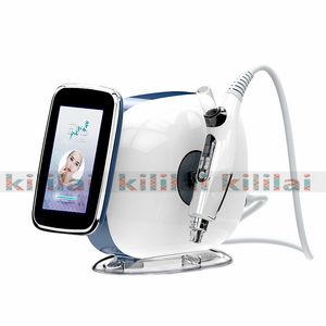 EMS Microneedle RF Machine No Needle Meso Mesotherapy Gun Injector Face Lifting Water Injection Anti Aging Salon Beauty Equipment home use