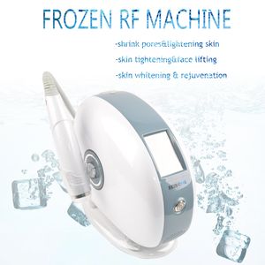 ベスト品質のクールエレクトロポレーション凍結療法RFフリーズハンドル皮膚の白くボディ輪郭スリム機