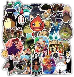 50Pcs Anime Japanese Cartoon Collection Stickers Pack Non-random Car Bike Luggage Sticker Laptop Skateboard Motor Water Bottle Decal