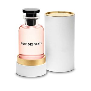 女性香水レディフレグランススプレー100mlフランスのブランドハイフレグランス速い郵便であらゆる肌のための花柄のメモ