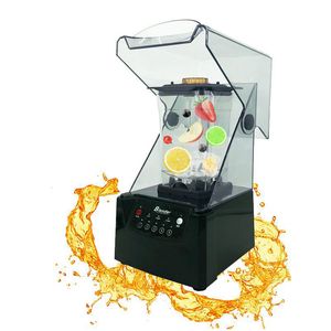 FREE SHIPPING Commercial 1.8L Blender Ice Smoothies Professional Power Blender Machine Food Mixer Juicer Food Processor