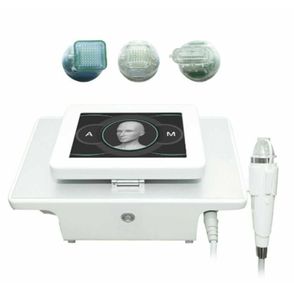 최신 디자인 4 팁 분수 microneedle rf 마이크로 바늘 피부 관리 회춘 아름다움 기계