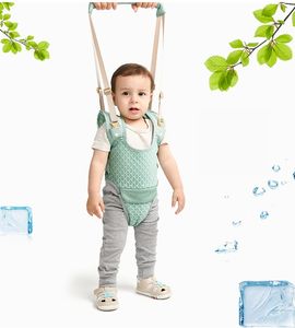 Yüksek kaliteli Nefes Tasarımcı bebek Walker Bebek Güvenlik Bebek Harness Öğrenme Yürüyüşü kaleci çocuk Yardımcısı ayarlanabilir besleme Tasma hediye