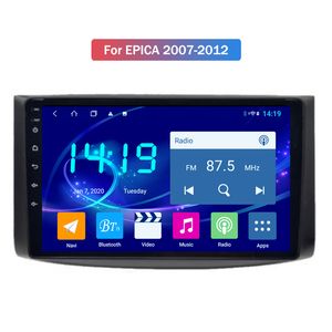 Android 8 Core Video Radio Player per Chevrolet Epica 2007-2012 con 4 GB RAM GPS Stereo BT BT