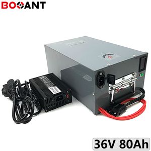 36V 80Ah 2000W Rechargeble литий-ионный аккумулятор для небольшой лодки Minnkota мотор 1500W электрический велосипед пакет LG 18650