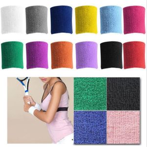8*8cm Wristband Sport Hand Band Sweat Wrist Support Brace Wraps Guards For Sports Safety Gym Fitness Basketball Tennis