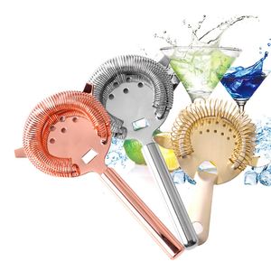 Stainless Steel Cocktail Shaker Bar Ice Strainer Wire Mixed Drink Bartender Professional Tool Bar Accessories JK2007XB