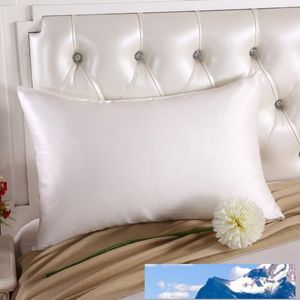 Cała- 100% Nature Mulberry Silk Pillowcase Pillowcases Pillow Case dla zdrowego standardowego Króla Króla Multi2830