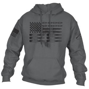 2020 Męska bluza zimowa z długim rękawem American Flag Casual Pullover Hoodie T200720