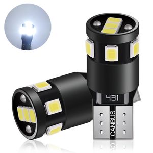 194 168 2825 W5W T10 Светодиодные лампы Xenon White Error Free 9-SMD 2835 Чип Canbus Автомобиль DRL купольная Карта двери Предоставлено номерного знака Лот