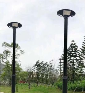 Lampione stradale solare a LED Lampada di sicurezza con sensore di movimento PIR a LED da 120 W Lampada di sicurezza impermeabile per parcheggio da giardino