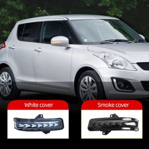 2st för SUZUKI SWIFT 2014 2015 2016 2017 DYNAMIC LED Turn Signal Light Side Wing Barry Spegel Sekvensiell blinkerlampa