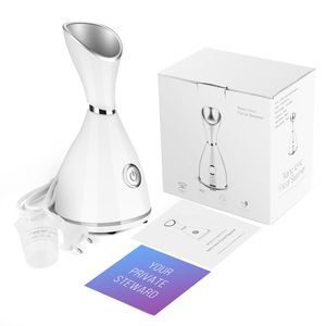 Nano Ionic Facial Cleaner Pulizia profonda Steamer Sprayer Machine Cura del viso Beauty Steaming Device Tool nave libera