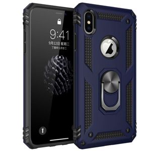 Odporna na wstrząsy Przypadki zbroi X 7 13 12 11 8 6S Magnetyczny uchwyt do pierścienia Magnetyczna Stojak Pokrywa telefoniczna dla iPhone'a i Samsung A20 A50 S20U Case