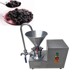 JMS60 Peanut Butter Maker Stainless steel Peanut grinder Vertical Colloid Mill machine Pigment/Jam/Paste Grinding machine