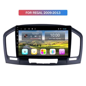Android-Auto-DVD-Video-Player für Buick REGAL 2009 2010 2011–2013, GPS-Navigation, 2-Din-Stereo-Kopfeinheit