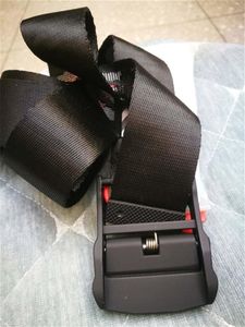 Fashion Black brand Lettere Cintura stampata Cinturino in tela Jeans lunghi per donna Uomo Cinture cinture a nastro Supporto hip hop