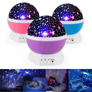 Wholesale baby projection for sale - Group buy Rotating Night Light Projector Lamp Starry Sky Star Unicorn Children Kids Baby Sleep Romantic Led Projection Lamp USB Battery