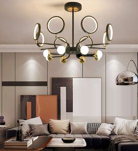Modern ajustável estilo criativo sala lustre roupas leves loja de café pingente atmosférica quarto luz da lâmpada sala de jantar