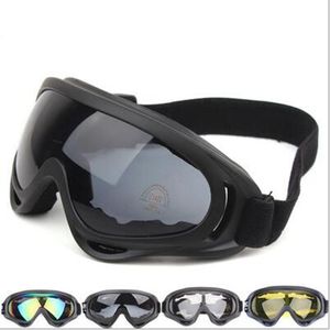 Free DHL Outdoor Riding Glasses UV400 Ski Goggles Bicycle Motorcycle Sports Windproof Goggles Tactical Protective Glasses Woman Men Eyeware