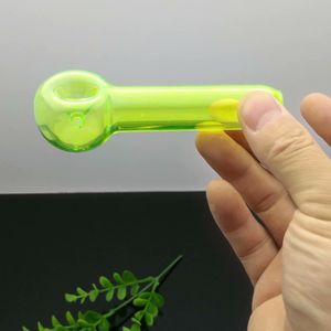 Europe and Americaglass pipe bubbler smoking pipe water Glass bong style high temperature color change