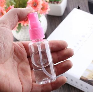 New Fashion 30ml Travel Portable Piccola bottiglia spray in plastica Bottiglia cosmetica Bottiglia spray in PET trasparente Vendita calda SN1264