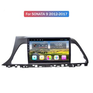 Quad Core Android 10.0 Bilradio Video GPS Multimedia Stereo DVD Player System för Hyundai Sonata 9 2012-2017