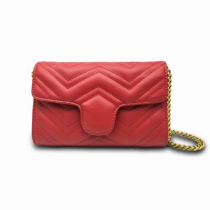 Fashion women Pu Leather Small Gold Chain Bags purse Cross body bags Pure Color Handbags Shoulder Messenger Bags 21cm*5cm*14cm 5 colors