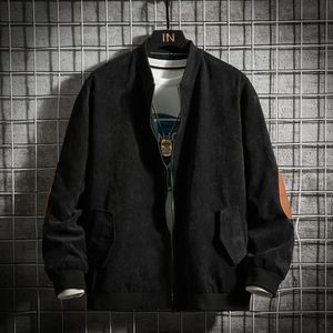 남성용 재킷 스프링 가을 자켓 야구 유니폼 슬림 한 캐주얼 코트 남성 브랜드 의류 패션 코트 남성 겉옷