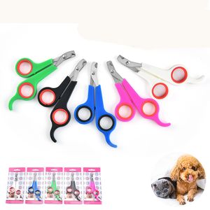 Cane Gatto Pet Tagliaunghie Artiglio Punta Strumento Coniglio Unghia del piede Scissor Trimmer Grooming Paw Cutter Bird Shear JK2007XB