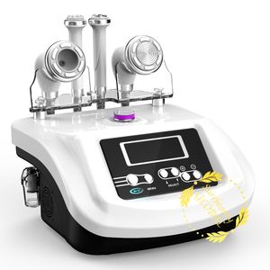 4IN1 S-SHAPE 30k Cavitation RF Ultrasonic Vacuum Face Care Skin Rejuvenation Body Slimming Anti Aging Machine Spa