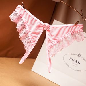 Kadın Külotu Kadınlar Seksi Dantel Kroklasız Kılavuzlar Knickers G-String Thong Ladies iç çamaşırı kadın egzotik boyutu259b