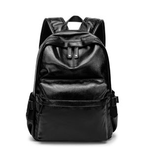 새로운 패션 백팩 남성 여행 배낭 여자 학교 가방 십대 소녀 Mochilas Monster Leather Backpack Sac a dos