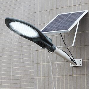 2020 new version 30-150w led solar street light with remote For Road Yard Garden Parking Lot area 5 years warranty