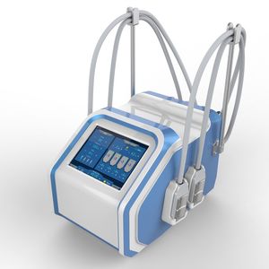 Kryo Machine Cool Scupting Fettgefriergerät Kryotherapie kontrollierte Kühlung inklusive Muskelstimulation EMS mit 4 Griffen