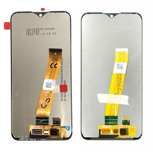 Pannelli display LCD per Samsung Galaxy A01 A015 A015F A015G A015M 5,7 pollici parti di ricambio dello schermo senza cornice nera