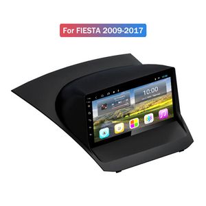 Carro Rádio Vídeo Android 10 Sistema para Ford Fiesta 2009 2011-20171024 * 600 tela capacitiva GPS WiFi