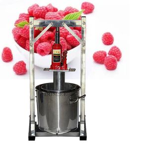 Macchina per spremitura a freddo della spremitura a freddo del succo di frutta da 36 litri in acciaio inossidabile con macchina per spremiagrumi manuale per polpa d'uva commerciale