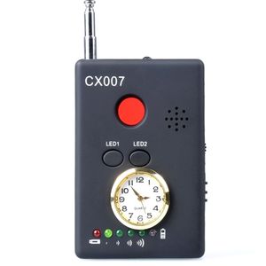 Çok fonksiyonlu tam aralık aktivite izleyiciler RF kablosuz dalga sinyali radyo dedektörü kamera otomatik algılama izleyici bulucu tarayıcı CX007