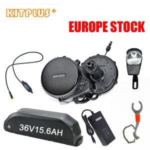 Ebike Conversion Kit Bafang 500W 36V med E-Bike Batteri 15.6Ah för elektrisk cykel